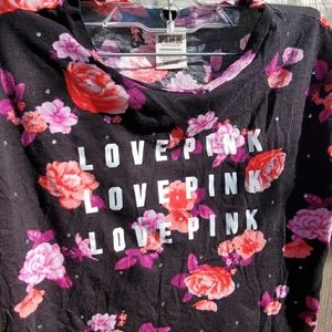 Floral bling Girlfriend T XS